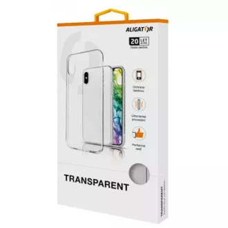 ALIGATOR Pouzdro Transparent Xiaomi Redmi Note 12 Pro ALIGATOR Pouzdro Transparent Xiaomi Redmi Note 12 Pro