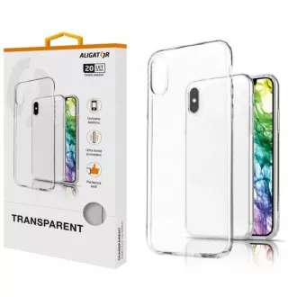ALIGATOR Pouzdro Transparent Apple iPhone 15 Plus ALIGATOR Pouzdro Transparent Apple iPhone 15 Plus