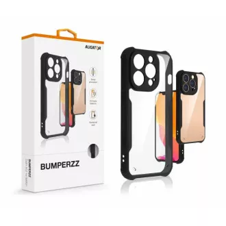 ALIGATOR pouzdro BUMPERZZ iPhone 14 Black ALIGATOR pouzdro BUMPERZZ iPhone 14 Black