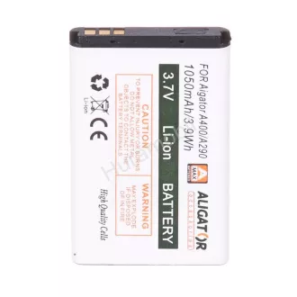 Aligator baterie V710/C100, Li-Ion 1000 mAh Aligator baterie V710/C100, Li-Ion 1000 mAh