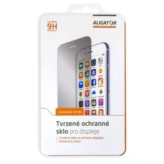 Aligator ochranné sklo GlassPrint iPhone 7/8/SE 2020 bílá Aligator ochranné sklo GlassPrint iPhone 7/8/SE 2020 bílá