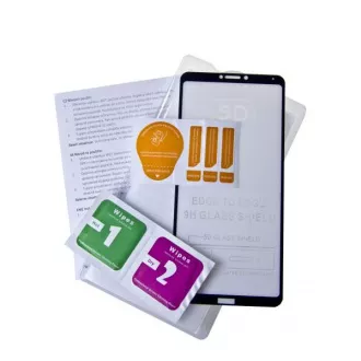 Aligator ochranné sklo GLASS Huawei P30 Lite černá Aligator ochranné sklo GLASS Huawei P30 Lite černá