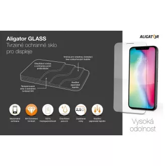 Aligator tvrzené sklo GLASS Samsung Galaxy A14 4G/5G Aligator tvrzené sklo GLASS Samsung Galaxy A14 4G/5G