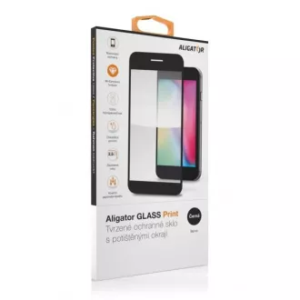 Aligator sklo GLASS PRINT iPhone 15 Pro Aligator sklo GLASS PRINT iPhone 15 Pro