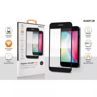 Aligator sklo GLASS PRINT iPhone 15 Aligator sklo GLASS PRINT iPhone 15