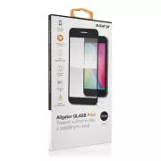 Aligator sklo GLASS PRINT Motorola Moto G75 černá