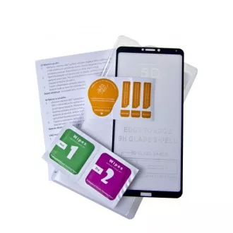 ALIGATOR Ochranné tvrzené sklo PRINT černá, Huawei Y6 2019/Huawei Y6s/Honor 8A, celoplošné lepení ALIGATOR Ochranné tvrzené sklo PRINT černá, Huawei Y6 2019/Huawei Y6s/Honor 8A, celoplošné lepení