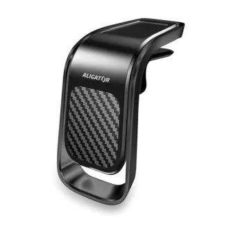 ALIGATOR Magnetický držák do auta HA15 Carbon, univerzální ALIGATOR Magnetický držák do auta HA15 Carbon, univerzální