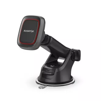 ALIGATOR Magnetický držák do auta HA17 Carbon Max, univerzální ALIGATOR Magnetický držák do auta HA17 Carbon Max, univerzální
