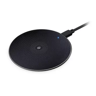 ALIGATOR bezdrátová nabíječka Aligator Pad 15W černá ALIGATOR bezdrátová nabíječka Aligator Pad 15W černá