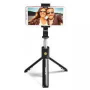 Bluetooth selfie tyč ALIGATOR HA12, černá