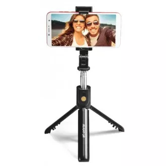 Bluetooth selfie tyč ALIGATOR HA12, černá Bluetooth selfie tyč ALIGATOR HA12, černá