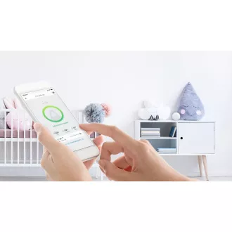 AirThings Wave mini - senzor kvality ovzduší, vlhkosti, teploty a vzdušných chemikálií AirThings Wave mini - senzor kvality ovzduší, vlhkosti, teploty a vzdušných chemikálií