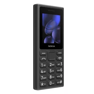 Nokia 105 2G Dual Sim 2025 Black Nokia 105 2G Dual Sim 2025 Black