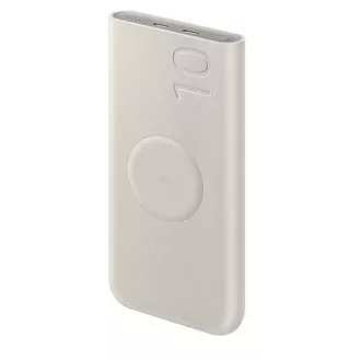 Samsung Powerbanka 10000mAh 25W s bezdrátovým nabíjením Beige Samsung Powerbanka 10000mAh 25W s bezdrátovým nabíjením Beige