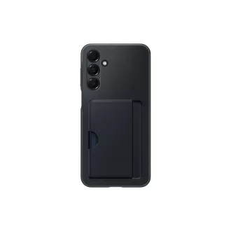 Samsung zadní kryt s kapsou na kartu A16 Black Samsung zadní kryt s kapsou na kartu A16 Black