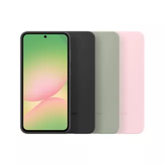 Samsung Silikonový zadní kryt pro Galaxy A56 Black Samsung Silikonový zadní kryt pro Galaxy A56 Black