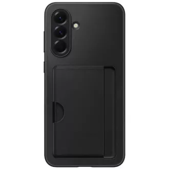 Samsung Zadní kryt s kapsou na kartu pro Galaxy A56 Black Samsung Zadní kryt s kapsou na kartu pro Galaxy A56 Black