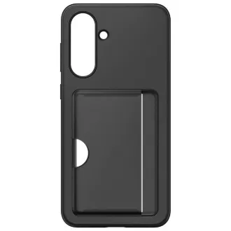 Samsung Zadní kryt s kapsou na kartu pro Galaxy A56 Black Samsung Zadní kryt s kapsou na kartu pro Galaxy A56 Black