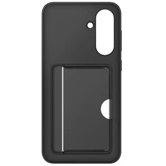 Samsung Zadní kryt s kapsou na kartu pro Galaxy A56 Black Samsung Zadní kryt s kapsou na kartu pro Galaxy A56 Black