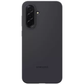 Samsung Silikonový zadní kryt pro Galaxy A36 Black Samsung Silikonový zadní kryt pro Galaxy A36 Black