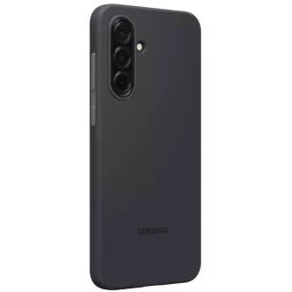 Samsung Silikonový zadní kryt pro Galaxy A36 Black Samsung Silikonový zadní kryt pro Galaxy A36 Black