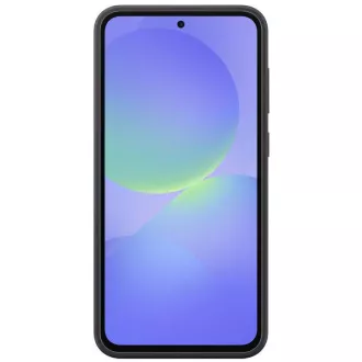 Samsung Silikonový zadní kryt pro Galaxy A36 Black Samsung Silikonový zadní kryt pro Galaxy A36 Black