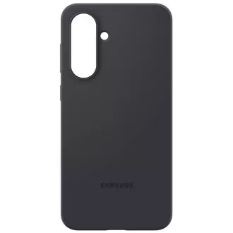 Samsung Silikonový zadní kryt pro Galaxy A36 Black Samsung Silikonový zadní kryt pro Galaxy A36 Black