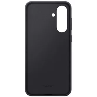 Samsung Silikonový zadní kryt pro Galaxy A36 Black Samsung Silikonový zadní kryt pro Galaxy A36 Black