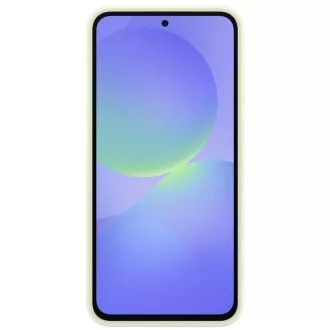 Samsung Silikonový zadní kryt pro Galaxy A36 Light Green Samsung Silikonový zadní kryt pro Galaxy A36 Light Green