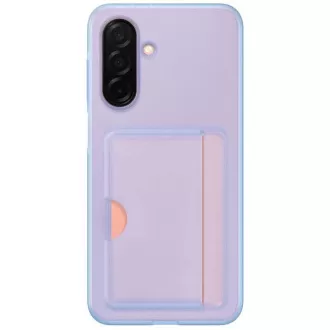 Samsung Zadní kryt s kapsou na kartu pro Galaxy A26 Blue Samsung Zadní kryt s kapsou na kartu pro Galaxy A26 Blue