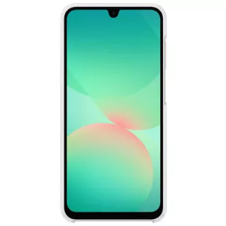 Samsung Průhledný zadní kryt pro Galaxy A26 Transparent Samsung Průhledný zadní kryt pro Galaxy A26 Transparent