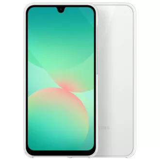 Samsung Průhledný zadní kryt pro Galaxy A26 Transparent Samsung Průhledný zadní kryt pro Galaxy A26 Transparent