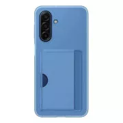 Samsung Zadní kryt s kapsou na kartu A17 Blue