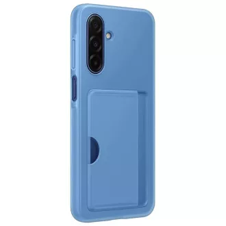 Samsung Zadní kryt s kapsou na kartu A17 Blue Samsung Zadní kryt s kapsou na kartu A17 Blue