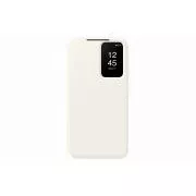 Samsung Flipové pouzdro Smart View pro Samsung Galaxy S23+ Cream - Rozbalené