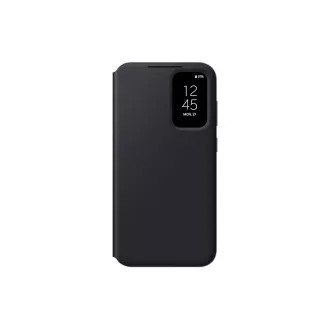 Samsung Flipové pouzdro Smart View pro Samsung Galaxy S23 FE Black - Rozbalené Samsung Flipové pouzdro Smart View pro Samsung Galaxy S23 FE Black - Rozbalené