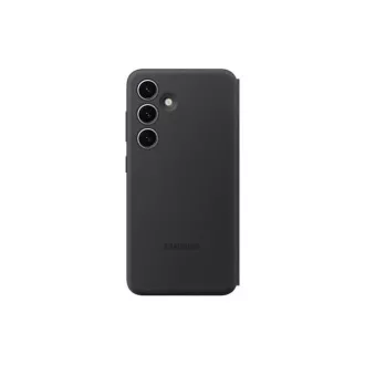 Samsung Flipové pouzdro Smart View S24 Black - Rozbalené Samsung Flipové pouzdro Smart View S24 Black - Rozbalené