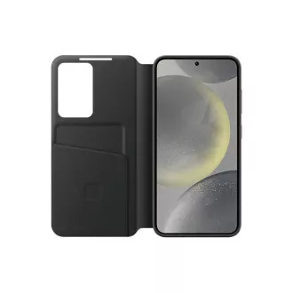 Samsung Flipové pouzdro Smart View S24 Black - Rozbalené Samsung Flipové pouzdro Smart View S24 Black - Rozbalené