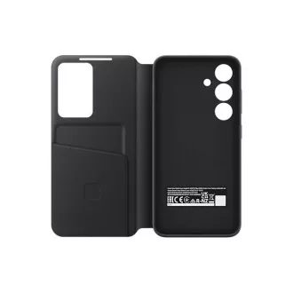Samsung Flipové pouzdro Smart View S24 Black - Rozbalené Samsung Flipové pouzdro Smart View S24 Black - Rozbalené