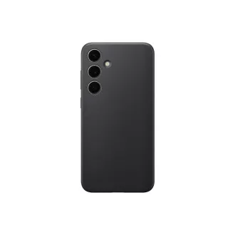 Samsung Zadní kryt z veganské kůže S24+ Black - Rozbalené