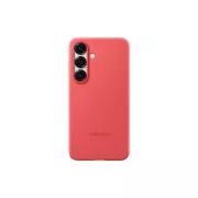 Samsung Silikonový zadní kryt pro Galaxy S25 Red