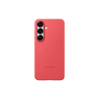 Samsung Silikonový zadní kryt pro Galaxy S25 Red Samsung Silikonový zadní kryt pro Galaxy S25 Red