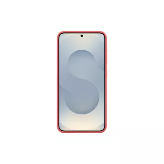 Samsung Silikonový zadní kryt pro Galaxy S25 Red Samsung Silikonový zadní kryt pro Galaxy S25 Red