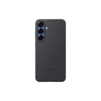 Samsung Silikonový zadní kryt pro Galaxy S25+ Black Samsung Silikonový zadní kryt pro Galaxy S25+ Black