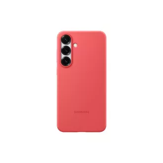 Samsung Silikonový zadní kryt pro Galaxy S25+ Red Samsung Silikonový zadní kryt pro Galaxy S25+ Red