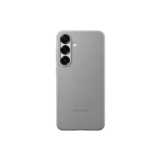 Samsung Ochranný kryt z veganské kůže pro Galaxy S25+ Gray Samsung Ochranný kryt z veganské kůže pro Galaxy S25+ Gray