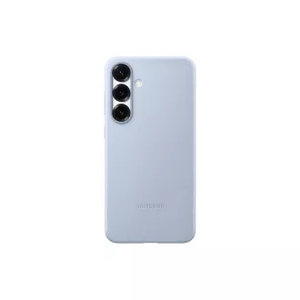 Samsung Ochranný kryt z veganské kůže pro Galaxy S25+ Light Blue Samsung Ochranný kryt z veganské kůže pro Galaxy S25+ Light Blue