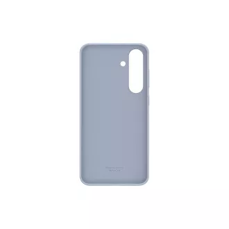 Samsung Ochranný kryt z veganské kůže pro Galaxy S25+ Light Blue Samsung Ochranný kryt z veganské kůže pro Galaxy S25+ Light Blue