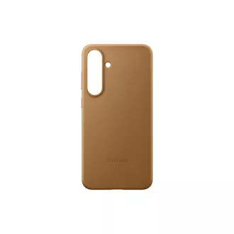 Samsung Ochranný kryt z veganské kůže pro Galaxy S25+ Brown Samsung Ochranný kryt z veganské kůže pro Galaxy S25+ Brown